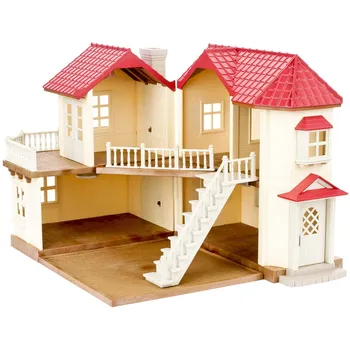 Domeček pro panenku Sylvanian Families 2752 Městský patrový dům se světly