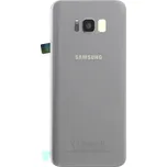 Samsung G955 kryt baterie stříbrný