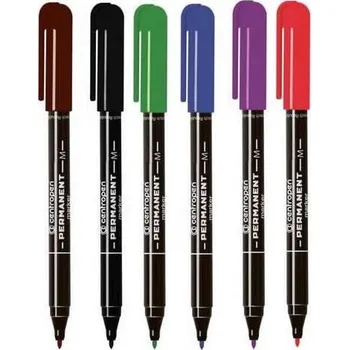 popisovač Centropen 2846 hnědá