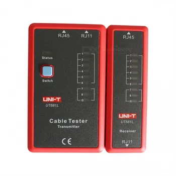 Tester kabelu UNI-T UT681L (RJ45, RJ11)