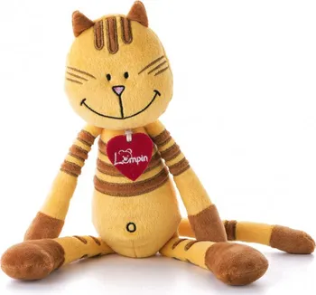 Plyšová hračka Lumpin Kočka Pipa Lipa 38 cm žlutá