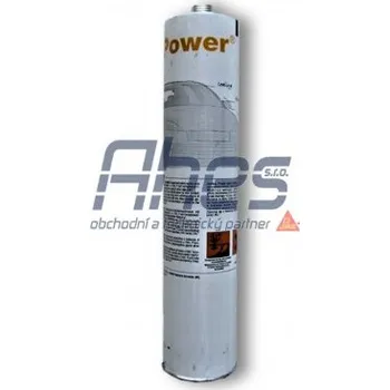 Stavební chemie SikaPower®-492 300ml, Barva černá