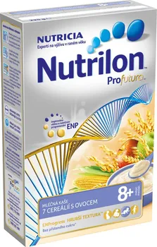 Dětská kaše Nutricia Nutrilon Profutura kaše mléčná 225 g 7 cereálií s ovocem
