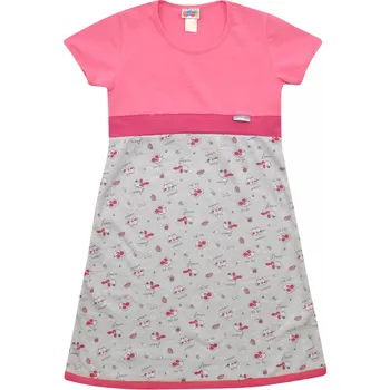 Dámská noční košile dívčí noční bavlněná košilka