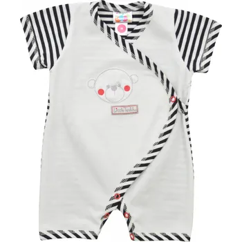 Kojenecké oblečení chlapecký letní zavinovací overal