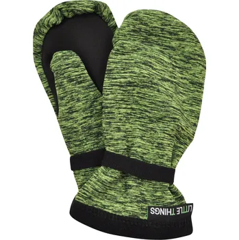 Rukavice zelené melírované palčáky