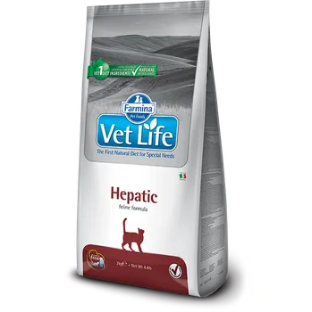 Krmivo pro kočku Vet Life Cat Hepatic