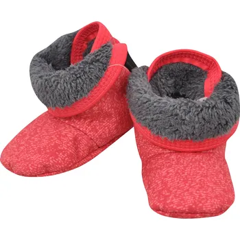 Capáčky růžové softshellové bačkorky