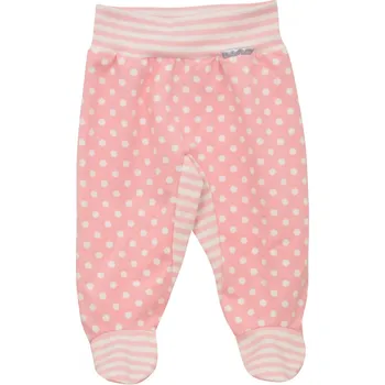 Dupačky růžové puntíkaté dupačky do pasu