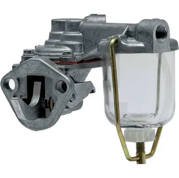 Palivové čerpadlo Membránové palivové čerpadlo s předfiltrem vhodné pro Claas, Eicher, Landini, MF, Partner