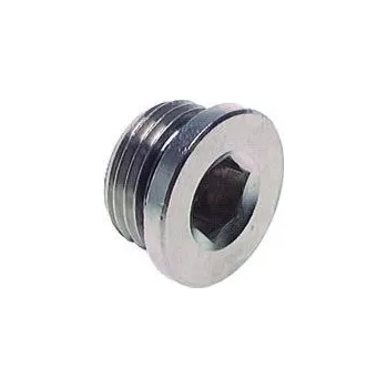 Fitinka Záslepka, vnější válcový závit 1/8" s o-kroužkem, vnitřní šestihran