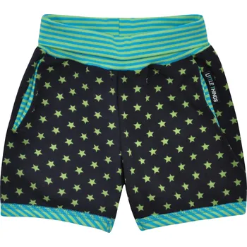 Chlapecké kraťasy dětské bavlněné kraťasy s hvězdičkami