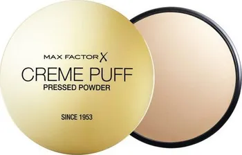 Make-up Max Factor Creme Puff pudr pro všechny typy pleti 21 g Medium Beige 41