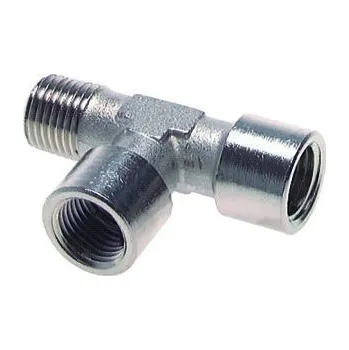 Fitinka T - šroubení, vnější 1/4" /vnitřní 1/4" /vnitřní 1/4" závit