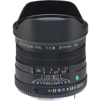 Objektiv Pentax FA 31 mm f/1.8 AL limited
