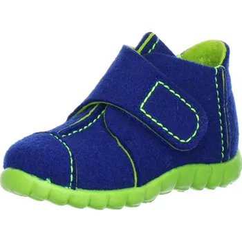 Chlapecké bačkory chlapecké vlněné bačkorky Superfit na suchý zip