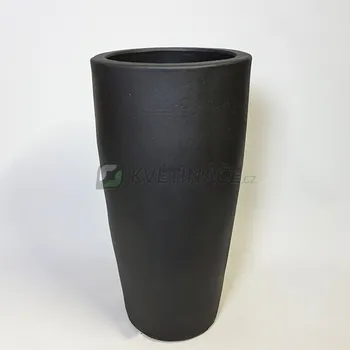 Květináč Antracit Partner 52x90cm + doprava zdarma