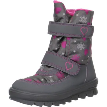 dívčí vysoké zimní boty Superfit s gore-texem