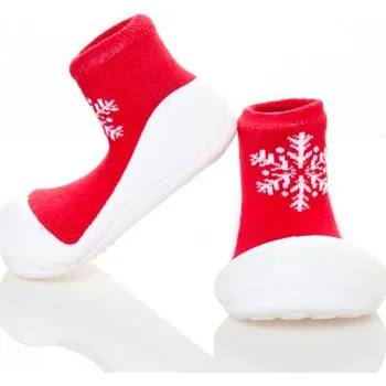 Capáčky první botičky Attipas X-Mas Special Snow