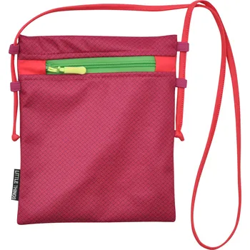 Kosmetická taška fialová softshellová taštička