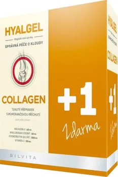 Kloubní výživa Silvita Hyalgel Collagen 2x 500 ml