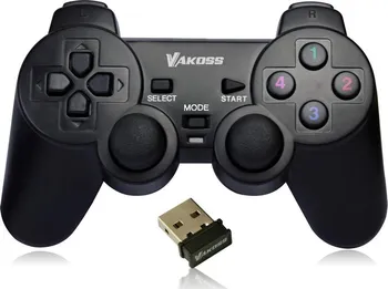 Gamepad Vakoss GP-3925BK