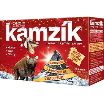 Kloubní výživa Cemio Kamzík vánoční balení 60 cps.