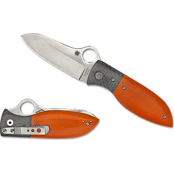 Spyderco Firefly™, zavírací nůž s klipem C184GPOR
