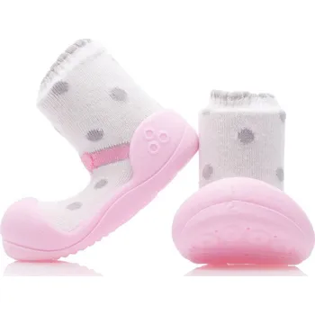 Capáčky první botičky Attipas Ballet pink