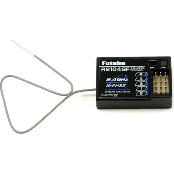 RC vybavení Futaba R2104GF AR01000523