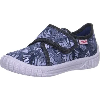 Chlapecké bačkory chlapecké textilní bačkorky na suchý zip