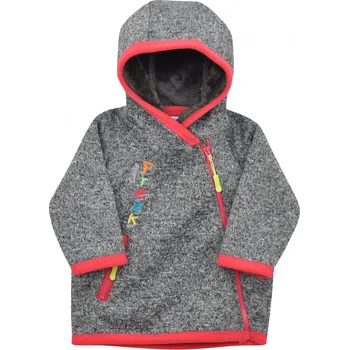 Kojenecká bunda dívčí svetrovinová bundička