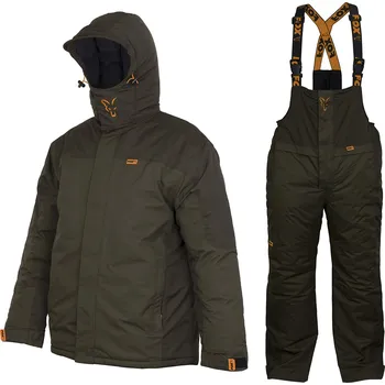 Rybářské oblečení Fox Rage Winter Suit Green Silver