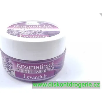 Kosmetická sada Bione Cosmetics Bio Levandule kosmetická toaletní vazelína 155 ml