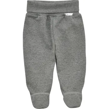 Dupačky šedé bavlněné dupačky