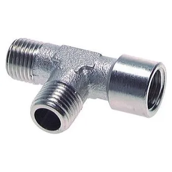 Fitinka T - šroubení, vnější 1/4" /vnější 1/4" /vnitřní 1/4" závit
