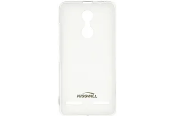 Pouzdro na mobilní telefon Kisswill TPU Lenovo K6 transparentní