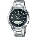 Casio LCW M100DSE-1A Silver/Black