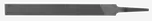 Husqvarna plochý pilník 6" 12 ks