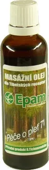 Masážní přípravek Epam 71 masážní olej/směs 50 ml