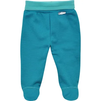 Dupačky tyrkysové tecnostretchové dupačky do pasu