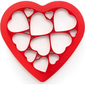 Forma na pečení Vykrajovací forma na sušenky Lekue Srdce