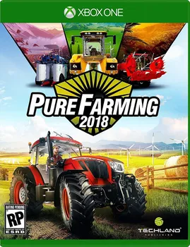 Hra pro Xbox One Pure Farming 2018 Xbox One