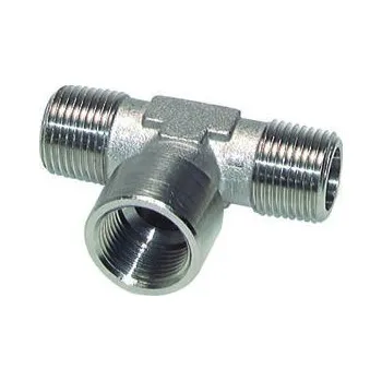 Fitinka T - šroubení, vnější 1/8" /vnitřní 1/8" /vnější 1/8" závit