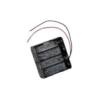 Článková baterie Geti BH383A držák baterie 8xAA drátové vývody