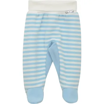 Dupačky modré fleecové dupačky