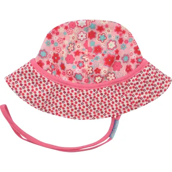 Klobouk dívčí klobouk s kytičkami