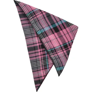 Šátek dívčí kostkovaný šátek na krk