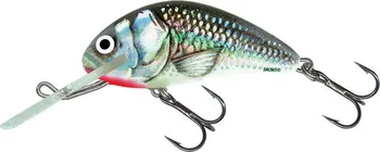 Umělá nástraha Salmo Wobler Hornet Floating Holographic Grey Shiner 4 cm