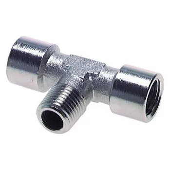 Fitinka T - šroubení, vnitřní 3/8" /vnější 3/8" /vnitřní 3/8" závit